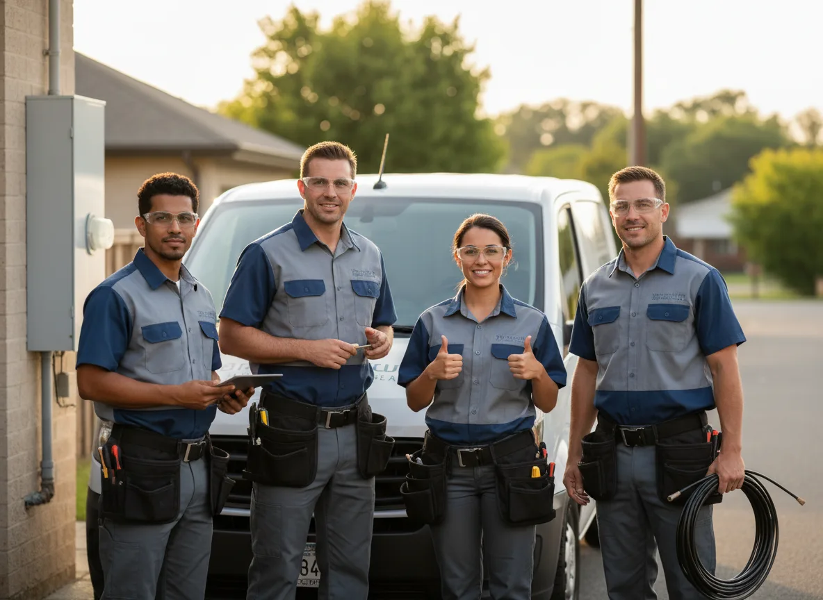 Residential electrical contractor serving homeowners in Jamaica, VA